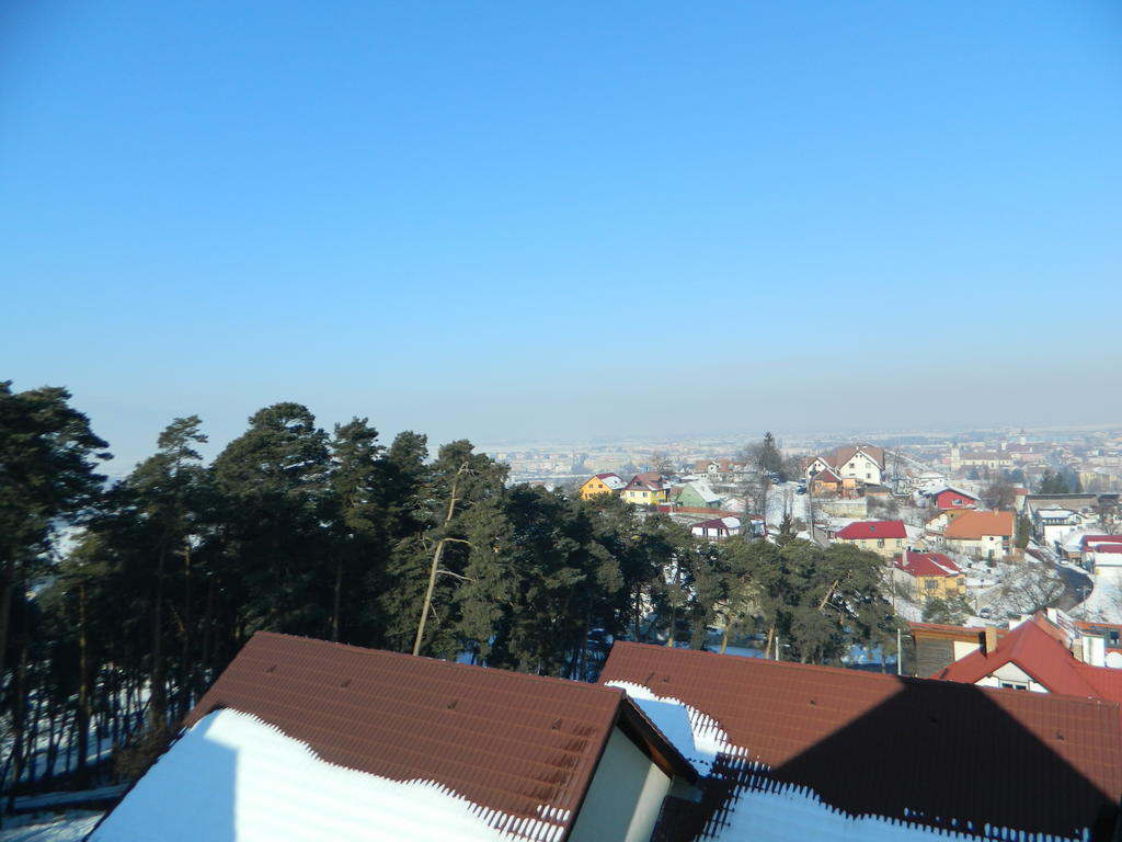 Pensiunea Riunione Brașov Exterior foto