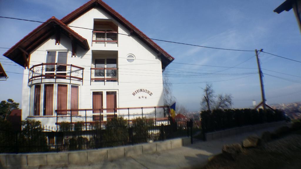 Pensiunea Riunione Brașov Exterior foto
