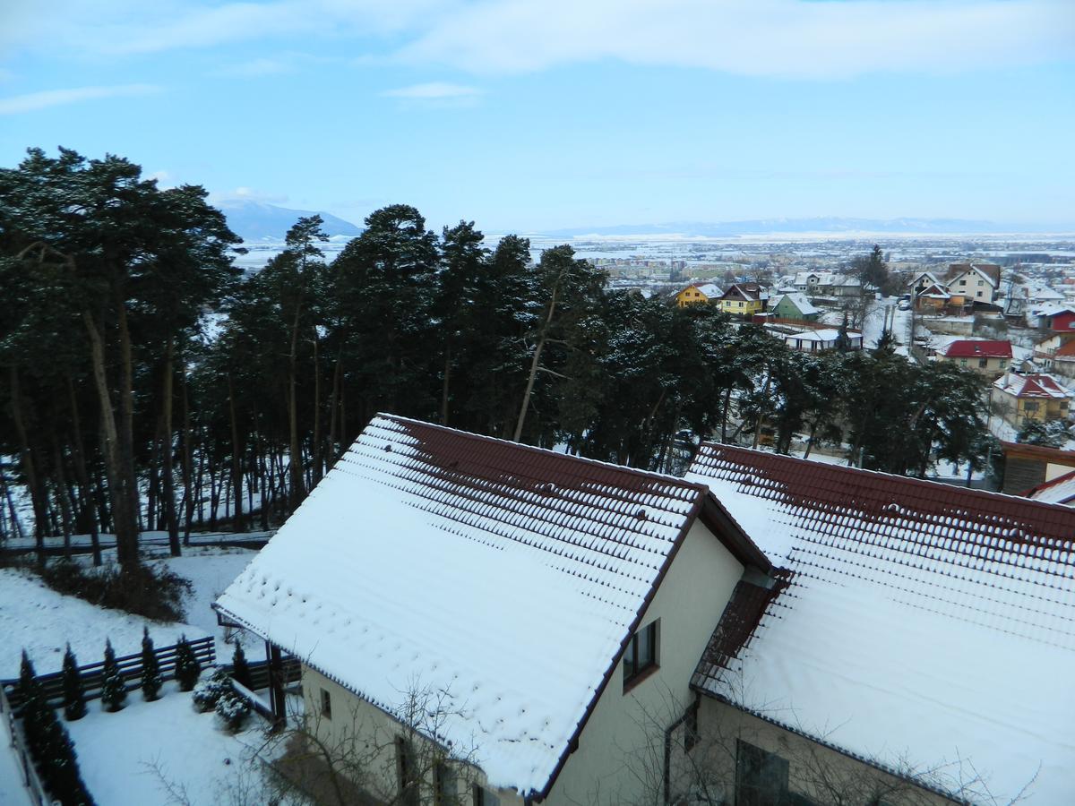 Pensiunea Riunione Brașov Exterior foto