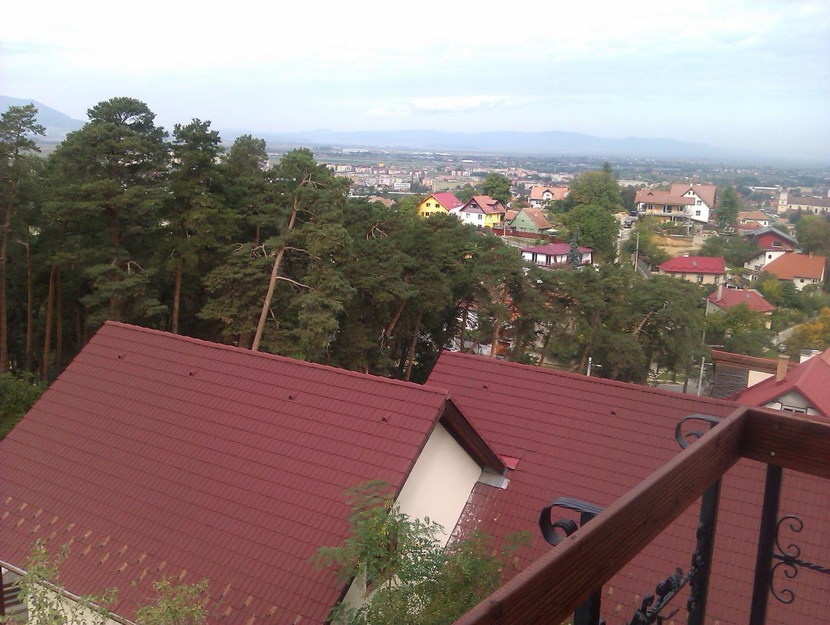 Pensiunea Riunione Brașov Exterior foto