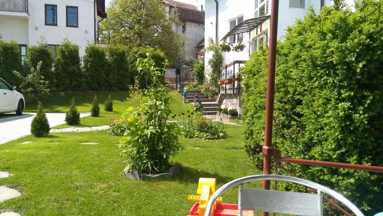Pensiunea Riunione Brașov Exterior foto