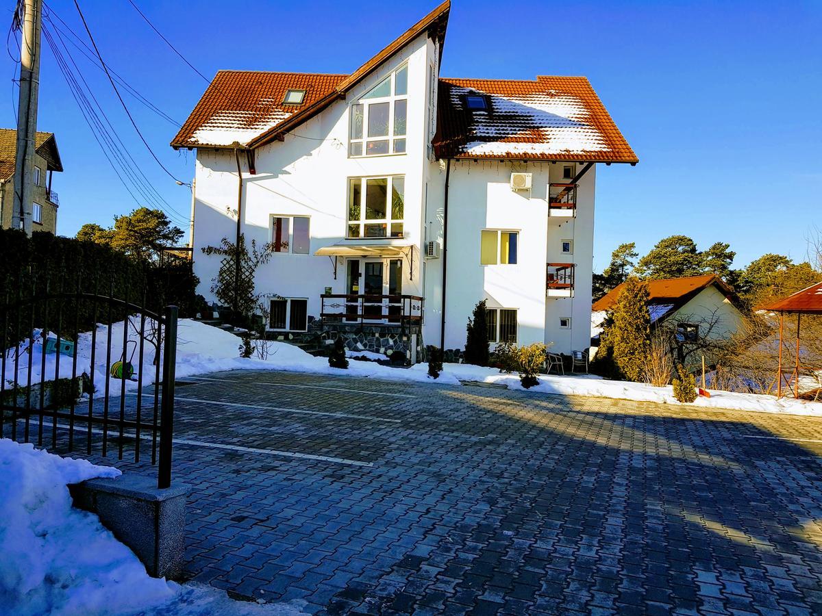 Pensiunea Riunione Brașov Exterior foto