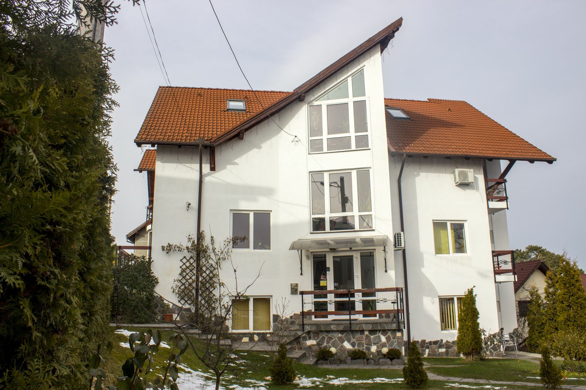 Pensiunea Riunione Brașov Exterior foto